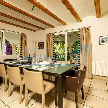 Charming 4-bed Serefina In Xabia
