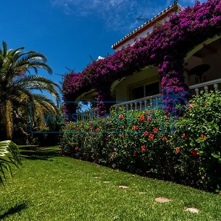 Charming 4-bed Serefina In Xabia Villa Montgo