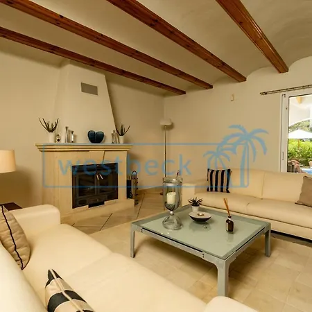 Villa Charming 4-bed Serefina In Xabia Montgo